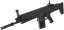 FN SCAR HEAVY, fekete, D-Boys, BY-805B, SC-02B
