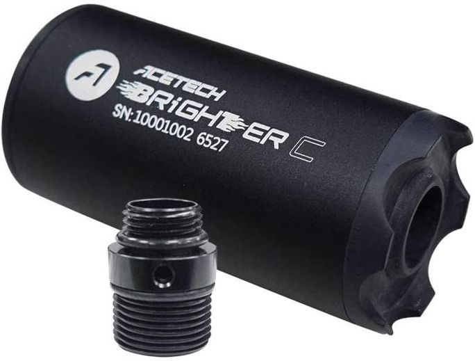 Tracer Brighter C Silencer, Acetech