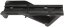 Foregrip, AFG1, black, Magpul PTS