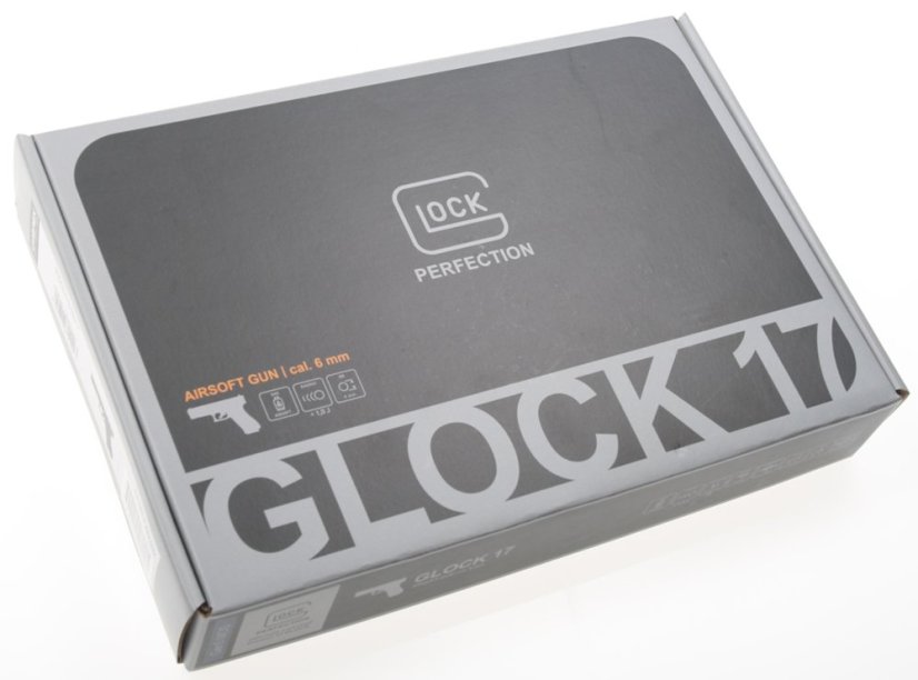 Glock 17 Gen 5 FS MOS, fekete, GBB, CO2, Umarex