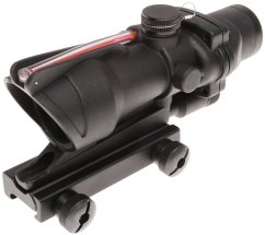 Riflescope ACOG, 4x32 TA31, red cross, ACM