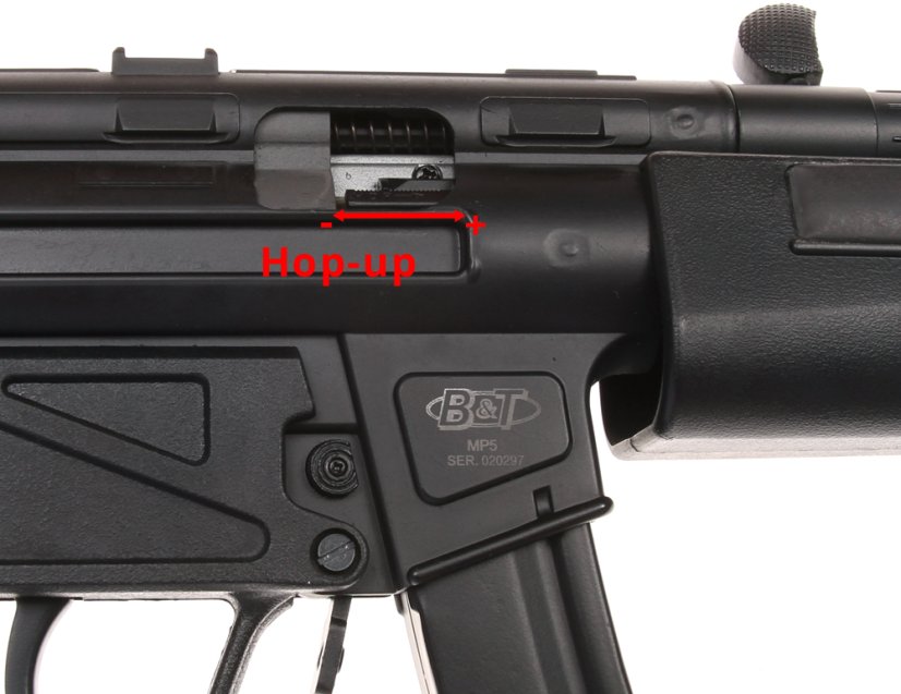 B&T MP5A3, Classic Army