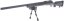 M24 Socom fekete, katonai, kétlábú állvány, KH, KH002B