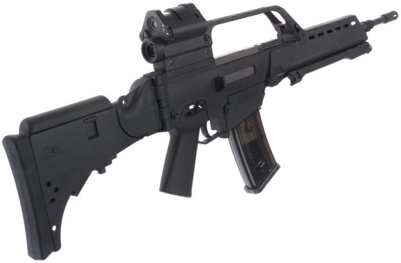H&K G36V, blowback, fekete, Umarex