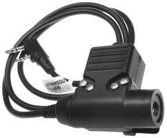 Headset cable, U94 PTT, Kenwood, Z.Tactical