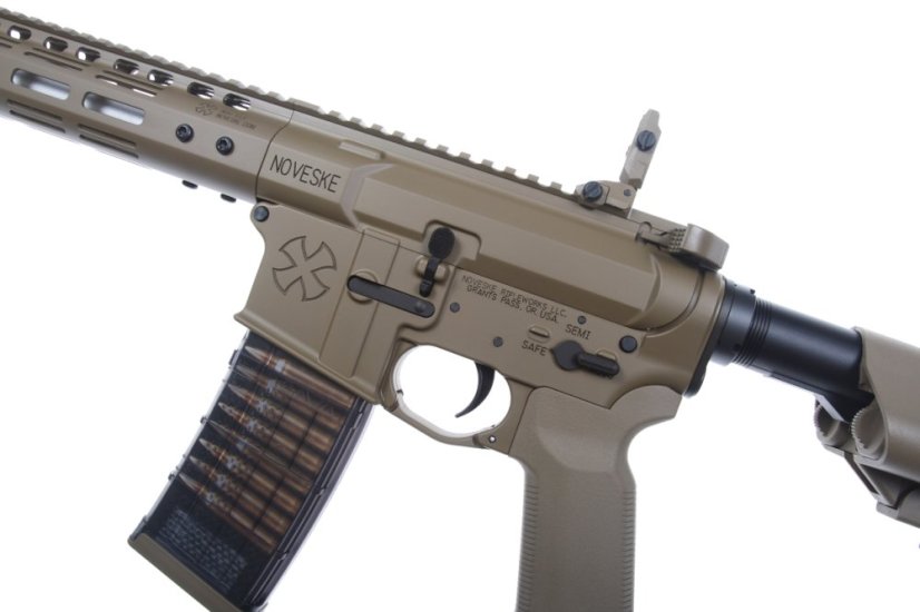 EMG Noveske N4 Gen3 Infidel, 12.5 Inch, NSR-13.5, GBBR, FDE, Cyma CGS, NOV.1203 FDE