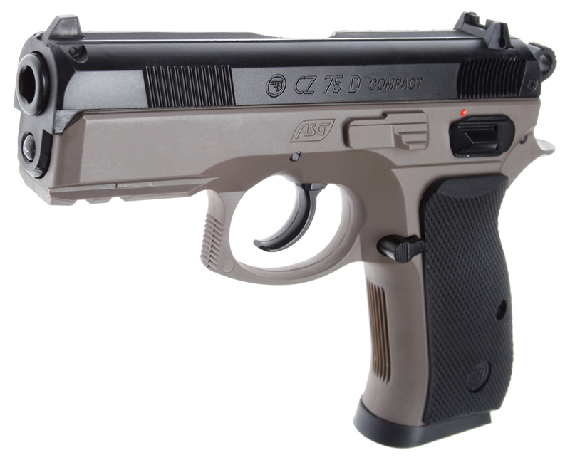 CZ 75D Compact, FDE, ASG