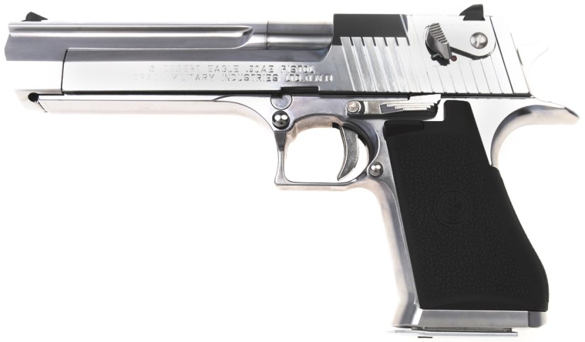 Desert Eagle .50AE, stainless, GBB, Tokyo Marui