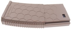 Caricatore M4, 300 BB, Hexmag, TAN, Cyma, HY-481TN