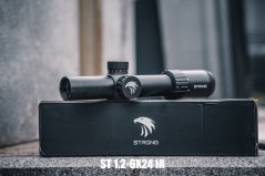 STRONG 1.2-6x24IR Riflescope, Illumination, Black, T-Eagle