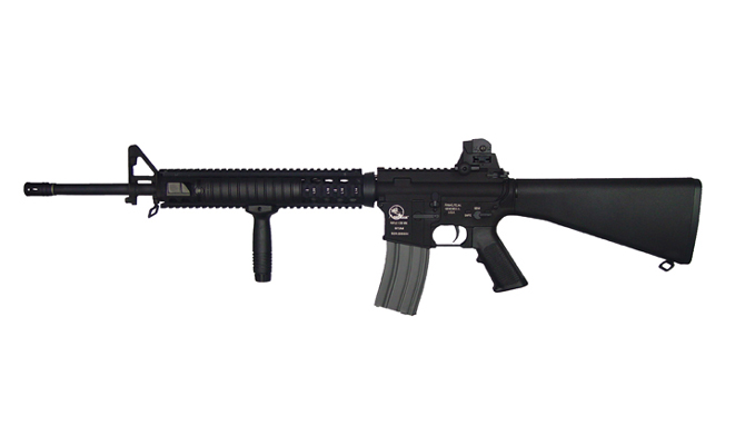 Armalite M15A4 SPR, new version, Classic Army
