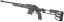 Airsoft mesterlövész R700 MDT, fekete, Cyma, CM.707