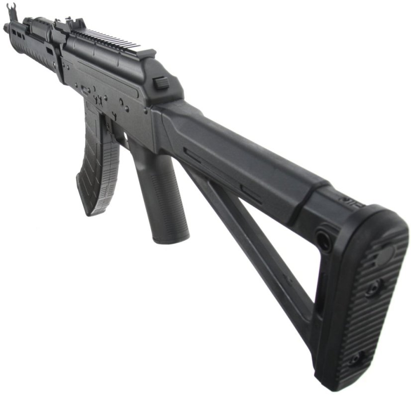 AKM Magpul PTS Zhukov, long, solid stock, nylon, Black, Cyma Sport, CM.680A
