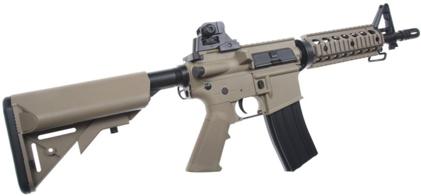 M4 CQB-R, nejlon, TAN, Cyma Sport, CM.606