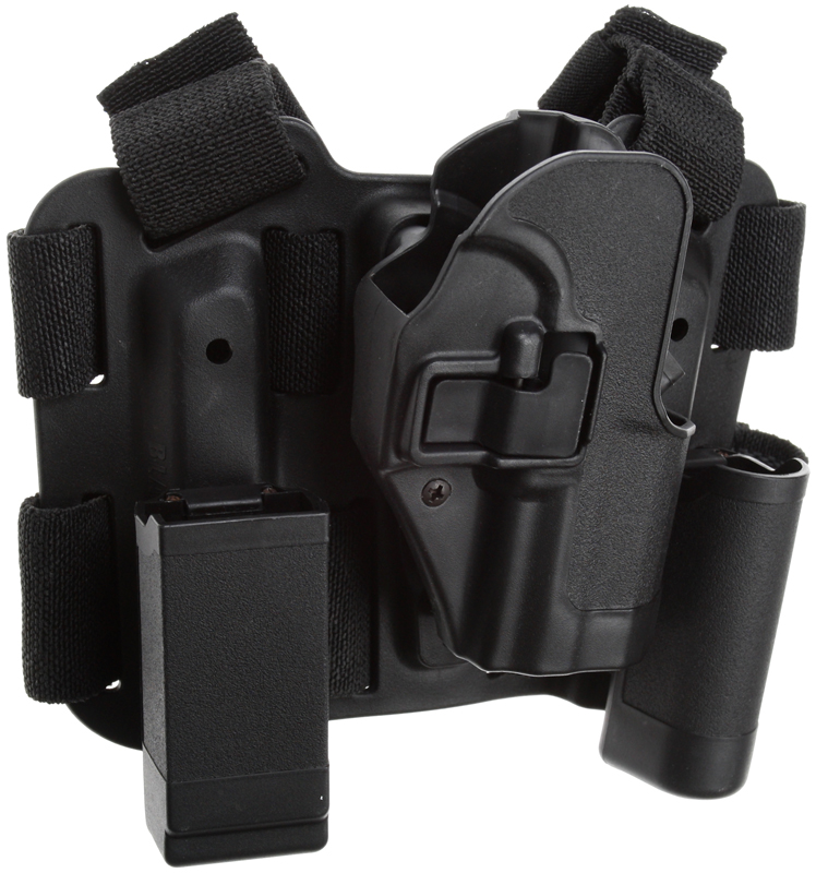 Tactical holster, H&K USP CQC lite, black, Blackhawk