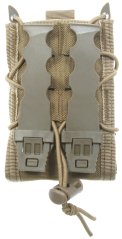Magazine pouch M4/AK Spider, TAN, ACM