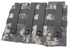 Magazine pouch, universal, triple, ACU, ACM