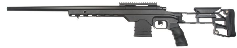 Airsoft mesterlövész R700 XLR-A, fekete, Cyma, CM.708A