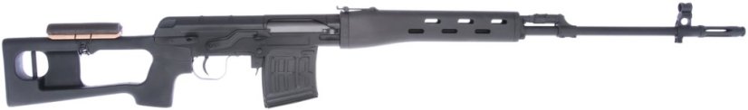 Dragunov SVD, rugós változat 2015, fekete, A&K