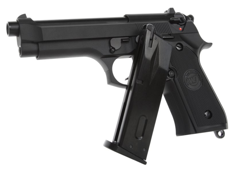 Beretta M92, noir, GBB, WE