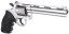 Colt Python .357 Magnum, 6 inch, ezüst, Galaxy, A&K, G.36S