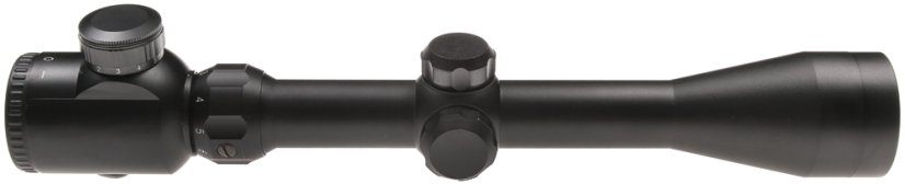 Riflescope, 3-9x40, red cross, Strike