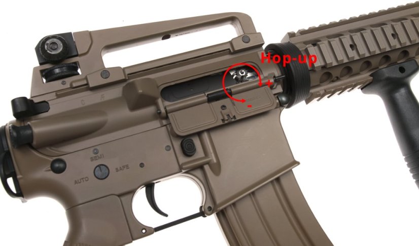 M4A1 RIS, TAN, Cyma Sport, CM.007