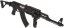 AK-47 RIS Tactical, Cyma Sport, CM.028U