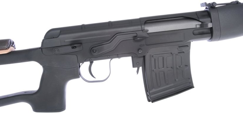 Dragunov SVD, spring ver. 2015, black, A&K