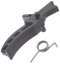 Fém ravasz M4 rugóval, Cyma, M140
