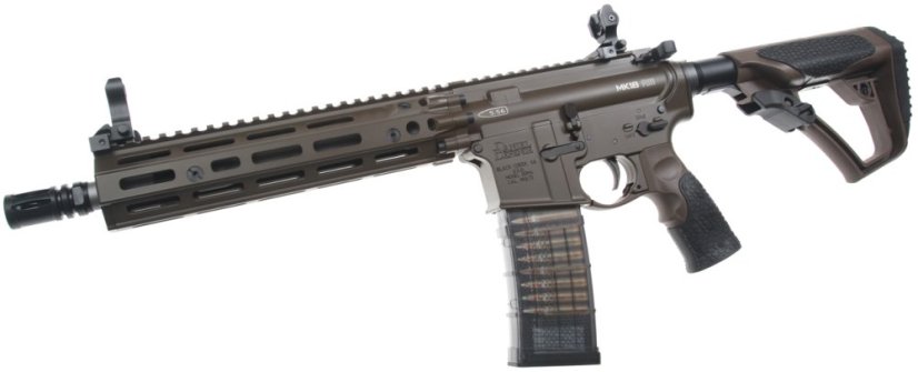 EMG Daniel Defense DD4 MK18, RIII 9.5 Inch, GBBR, Brown, Cyma CGS, DD.1103 BR