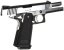 HI-CAPA 4.3, dual stainless, GBB, Tokyo Marui