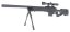 L96 AWS, black, bipod, scope, Upgrade version, Well, MB4401D
