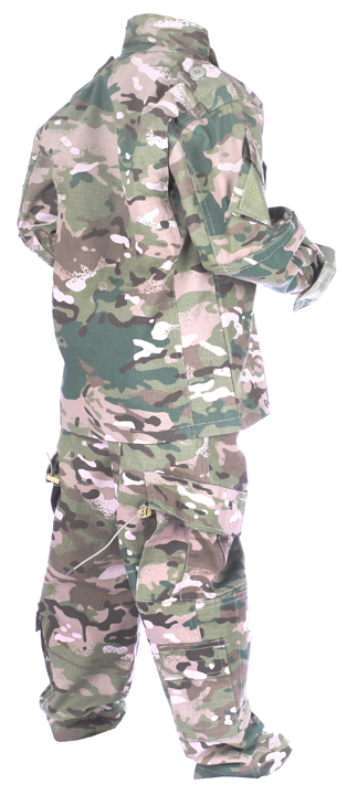 Complete children US ACU uniform, multicam, 100cm, ACM