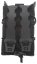 Magazintasche M4/AK Spider, schwarz, ACM