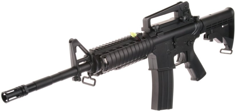 M4A1 RIS, full set, M203, plastic, D-Boys, BY-031, BI-3181AB