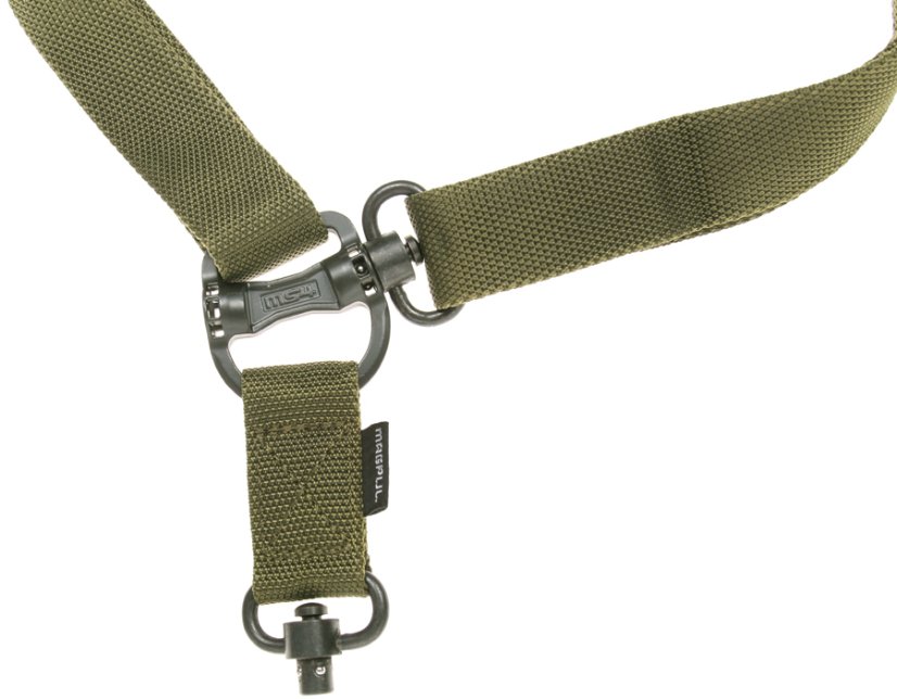 Tactical sling, MS4 Dual QD, Multi Mission, OD, Magpul PTS