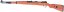 Mauser KAR98K, real wood, D-Boys, BY-101A