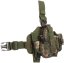 Tactical leg panel, SWAT, digital woodland, ACM
