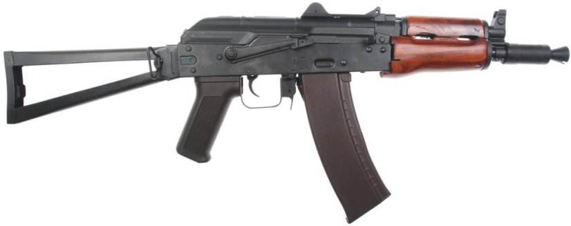 AKS-74U, teljes acél, valódi fa, Cyma Platinum, CM.055