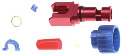 Hop-up CNC chamber set, metal, G36, SHS