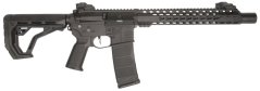 M4 AR15 SilentOps DMR, metal, Alpha, Eagle, czarny, Delta Armory, A10-EGL