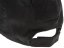 Baseball cap, velcro panels, black, ACM
