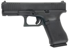 Glock 19 Gen 5 FS MOS, carrello in acciaio CNC, nero, GBB, Umarex