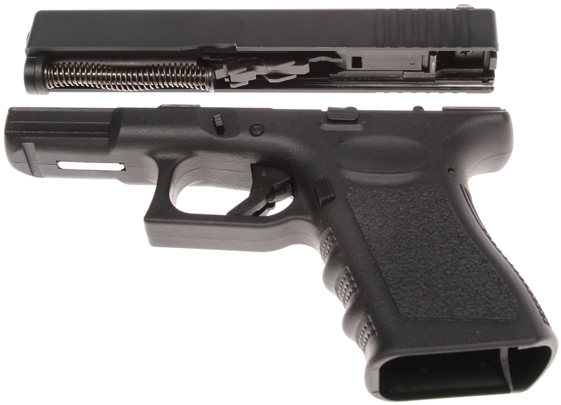 Glock 19, GBB, metal, KSC, KWA