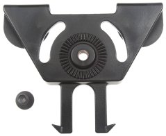 Adapter pisztolytáskához IMI, Molle, Gen. 3, fekete, ACM
