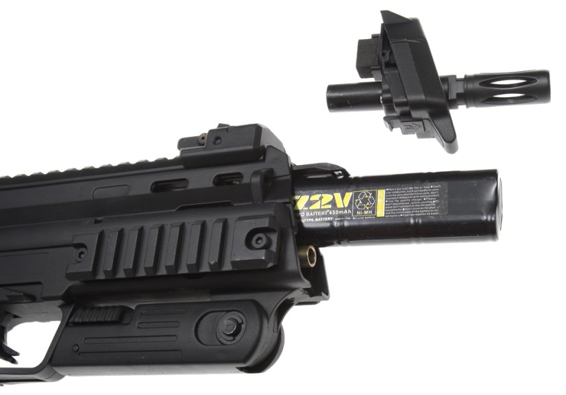 MP7 AEP, Well, R4