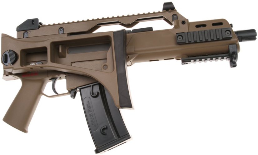 G36C, blowback, TAN, Ares, AR-056