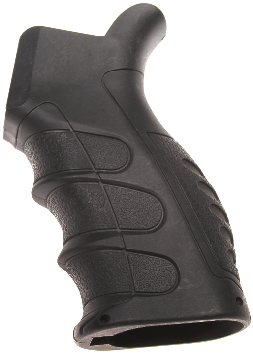 Ergonomic pistol grip, M16, M4, CAA black, L&K