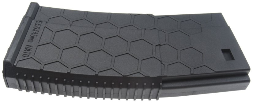 Magazine M4, 300 BB, Hexmag, Black, Cyma, HY-481BK